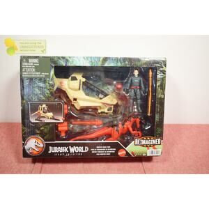 Jurassic World Legacy Collection Reimagined Chopper Chase Pack